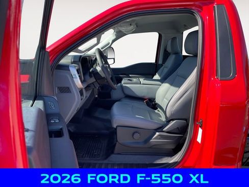 New 2026 Ford F550 4x4 Regular Cab Super Duty w/ XL Chrome Package image 9