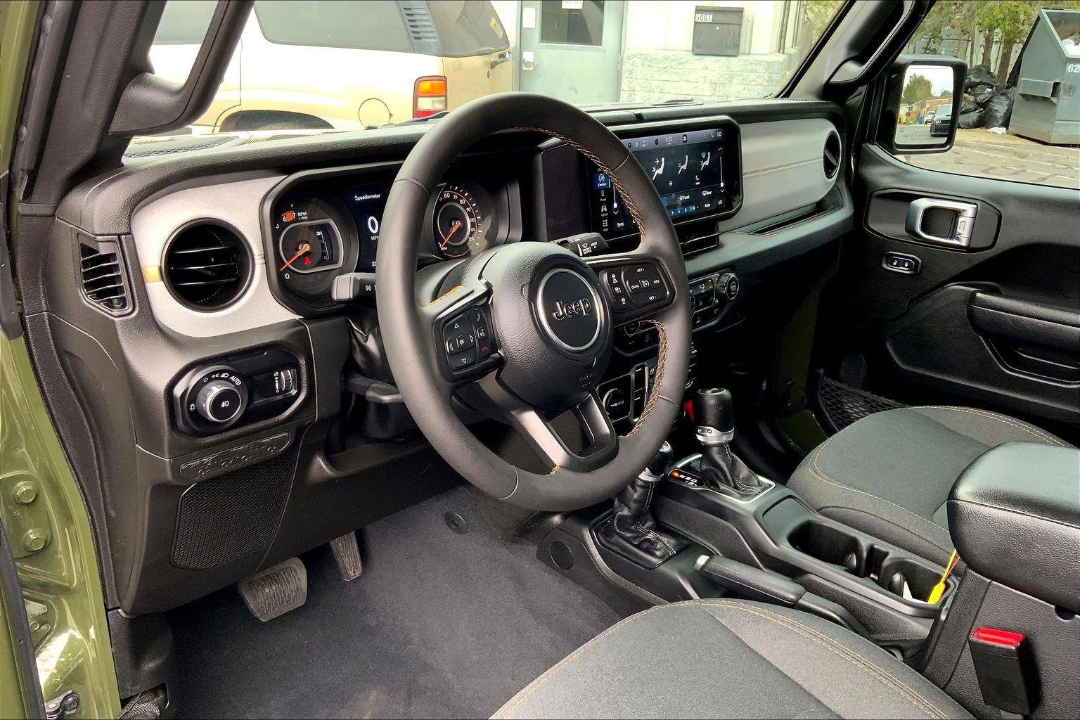 Certified 2024 Jeep Wrangler Unlimited Sport AWD/4WD image 14