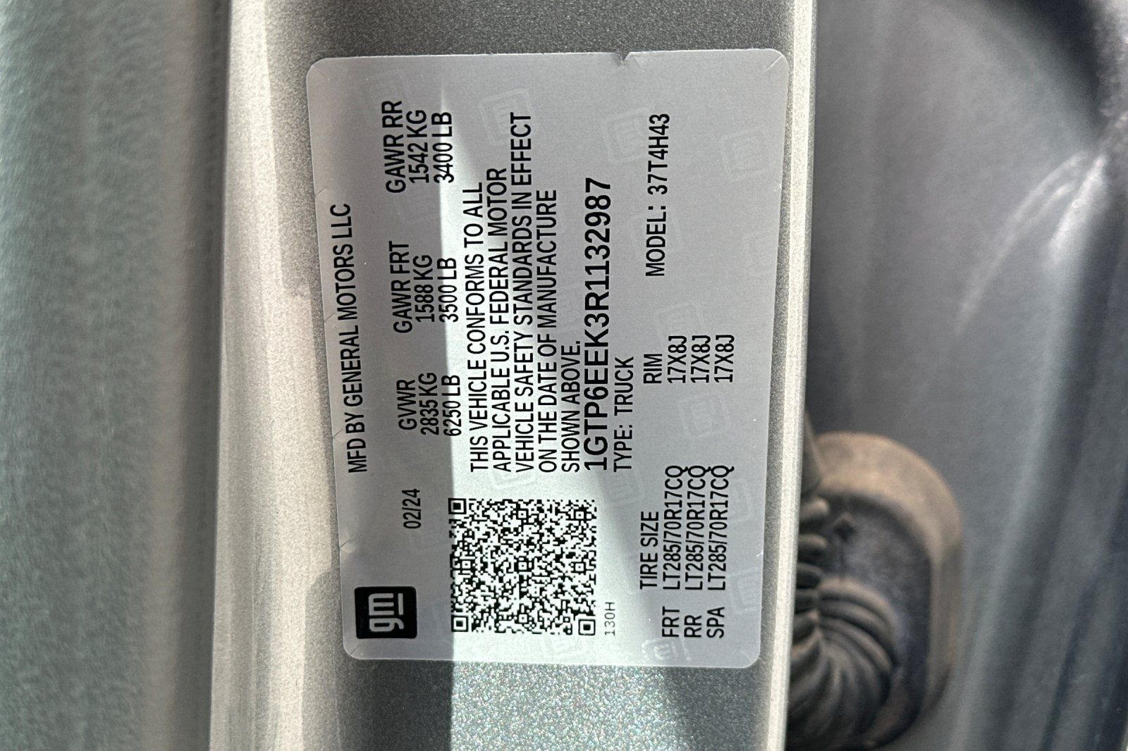 Certified 2024 GMC Canyon AT4X AWD/4WD image 40