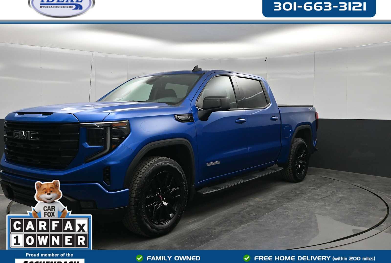 Used 2024 GMC Sierra 1500 Elevation w/ Preferred Package AWD/4WD image 1