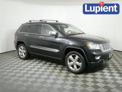 Used 2013 Jeep Grand Cherokee Overland Summit
