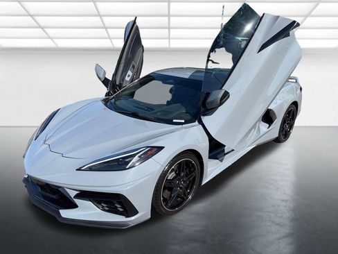 Certified 2024 Chevrolet Corvette Stingray Convertible w/ Z51 Performance Package RWD image 21