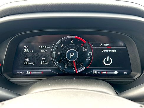 New 2025 Cadillac CT4 Sport w/ LPO, Blue Accent Package RWD image 19