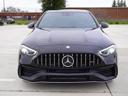 Used 2024 Mercedes-Benz C 43 AMG 4MATIC Sedan image 10