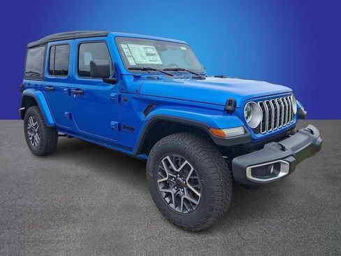 New 2025 Jeep Wrangler Sahara image 2