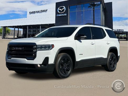 Used 2023 GMC Acadia AT4 w/ Technology Package image 2