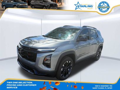 New 2027 Chevrolet Equinox RS w/ Safety and Technology Package