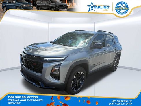 New 2027 Chevrolet Equinox RS w/ Safety and Technology Package FWD image 1