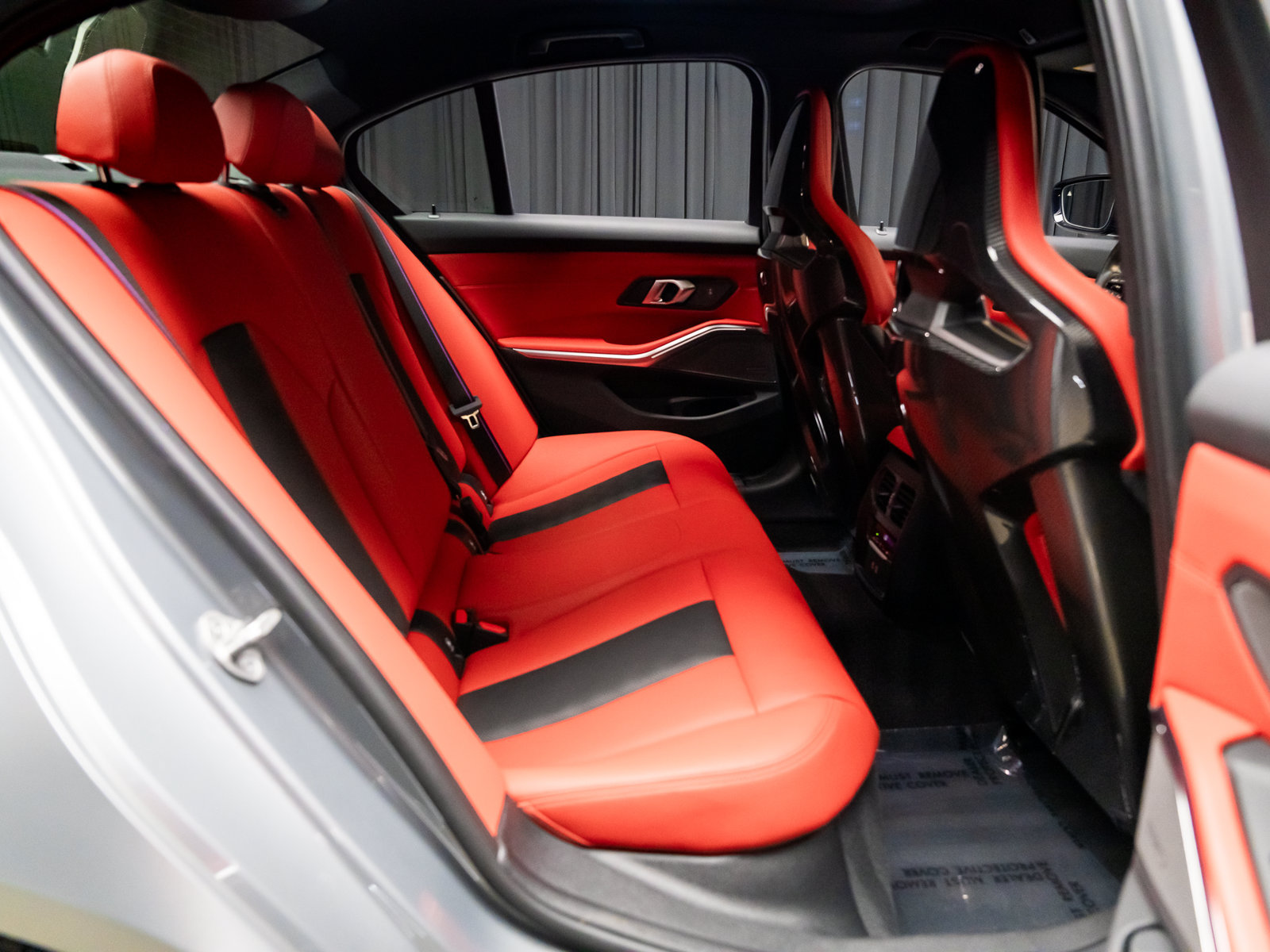 Used 2024 BMW M3 w/ Executive Package RWD image 75