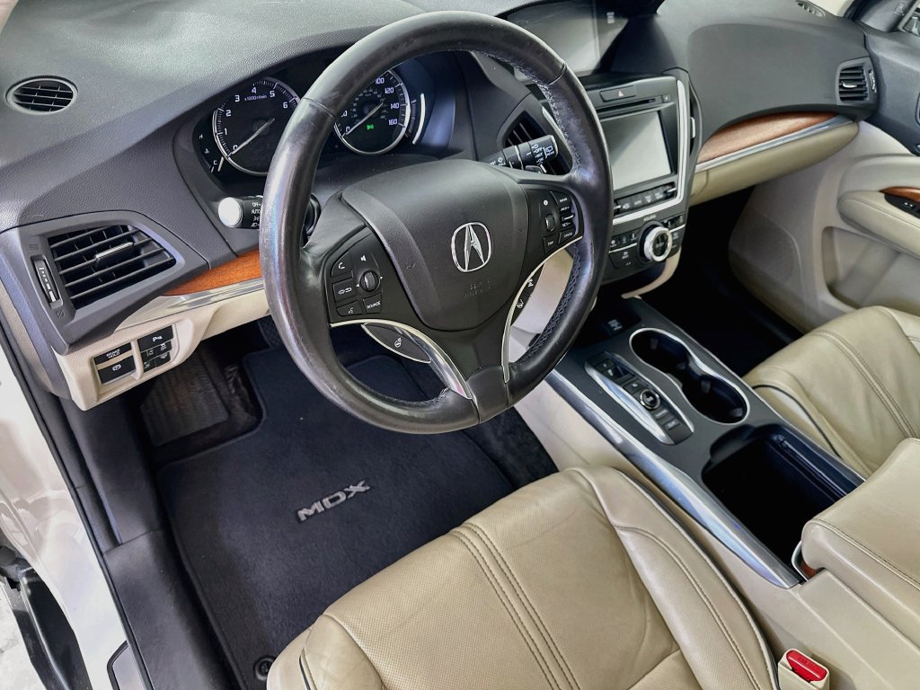 Used 2017 Acura MDX w/ Advance Package AWD/4WD image 31