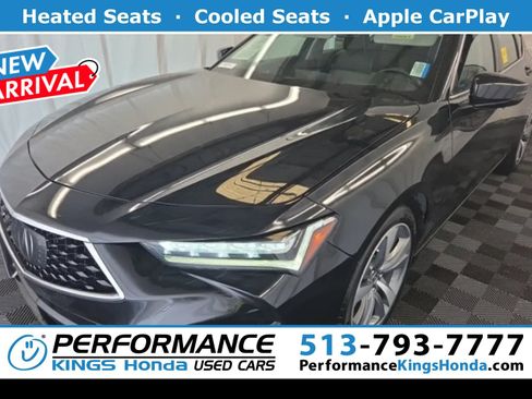 Used 2021 Acura TLX SH-AWD w/ Advance Package image 1