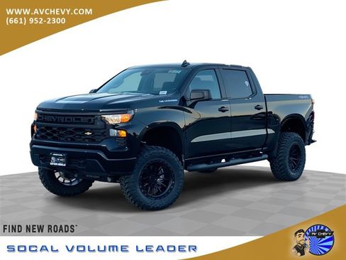 New 2026 Chevrolet Silverado 1500 Custom image 1