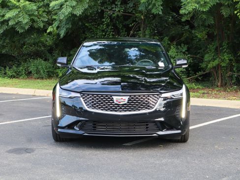 Used 2022 Cadillac CT4 Premium Luxury w/ Climate Package RWD image 10