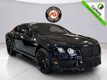 Used 2017 Bentley Continental GT Speed