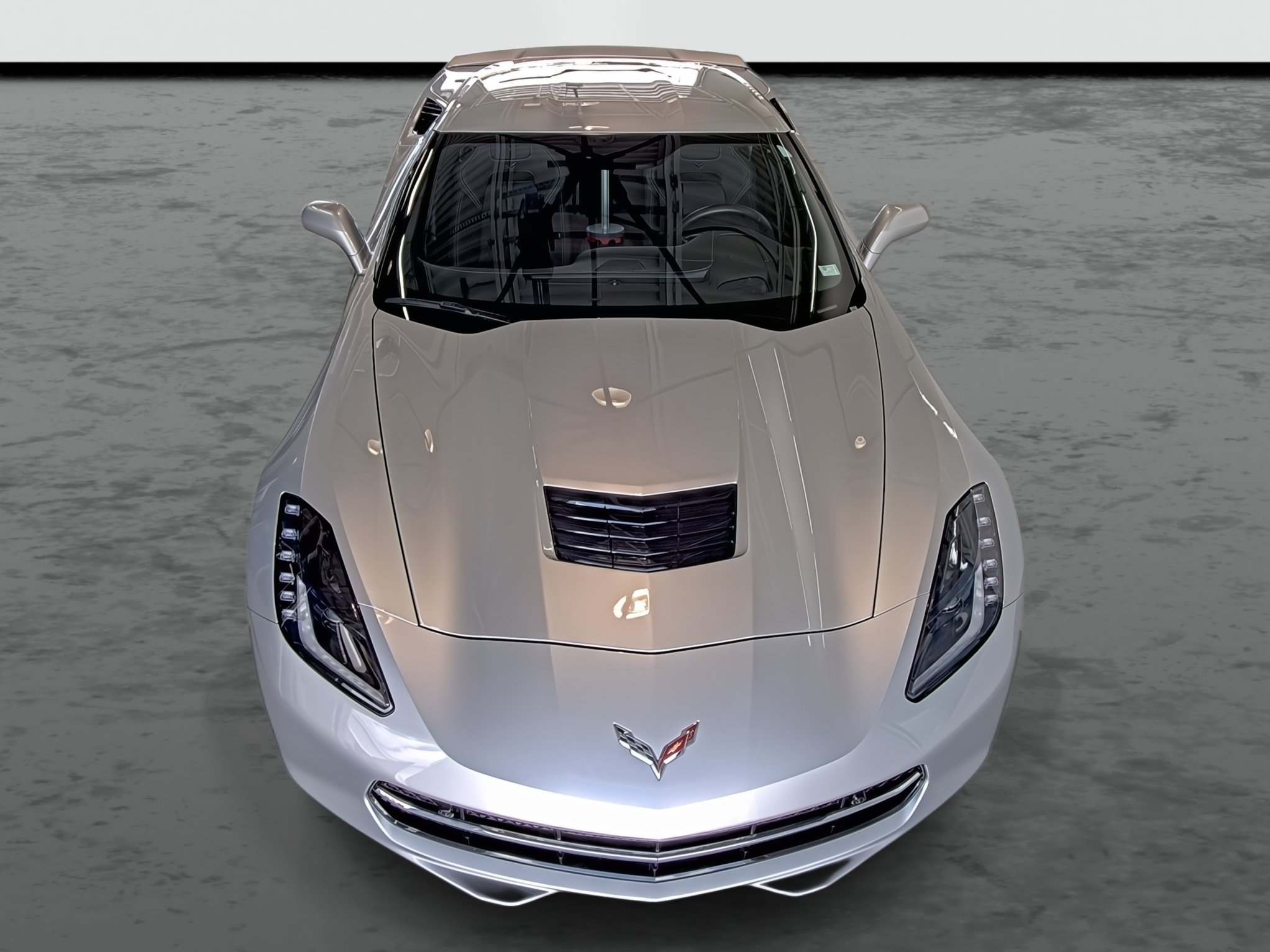 Used 2016 Chevrolet Corvette Stingray Coupe w/ 2LT Preferred Equipment Group RWD image 6