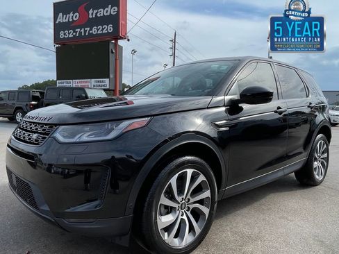 Used 2021 Land Rover Discovery Sport SE AWD/4WD image 1