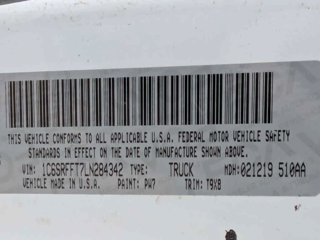 Certified 2020 RAM 1500 Big Horn AWD/4WD image 31