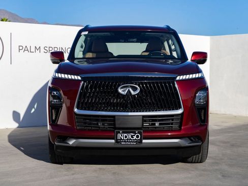 Used 2025 INFINITI QX80 Luxe image 4