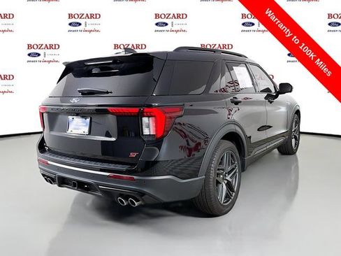 Certified 2025 Ford Explorer ST AWD/4WD image 8