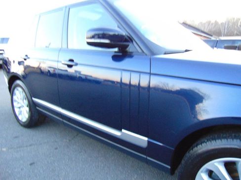 Used 2017 Land Rover Range Rover HSE AWD/4WD image 38