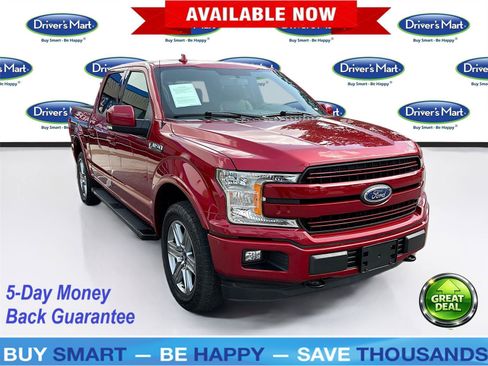 Used 2018 Ford F150 Lariat AWD/4WD image 1