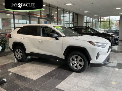 Used 2023 Toyota RAV4 LE