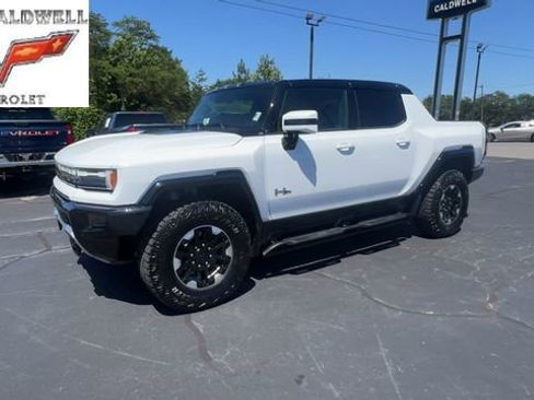Used 2025 GMC Hummer EV 3X w/ Extreme Off-Road Package AWD/4WD image 4