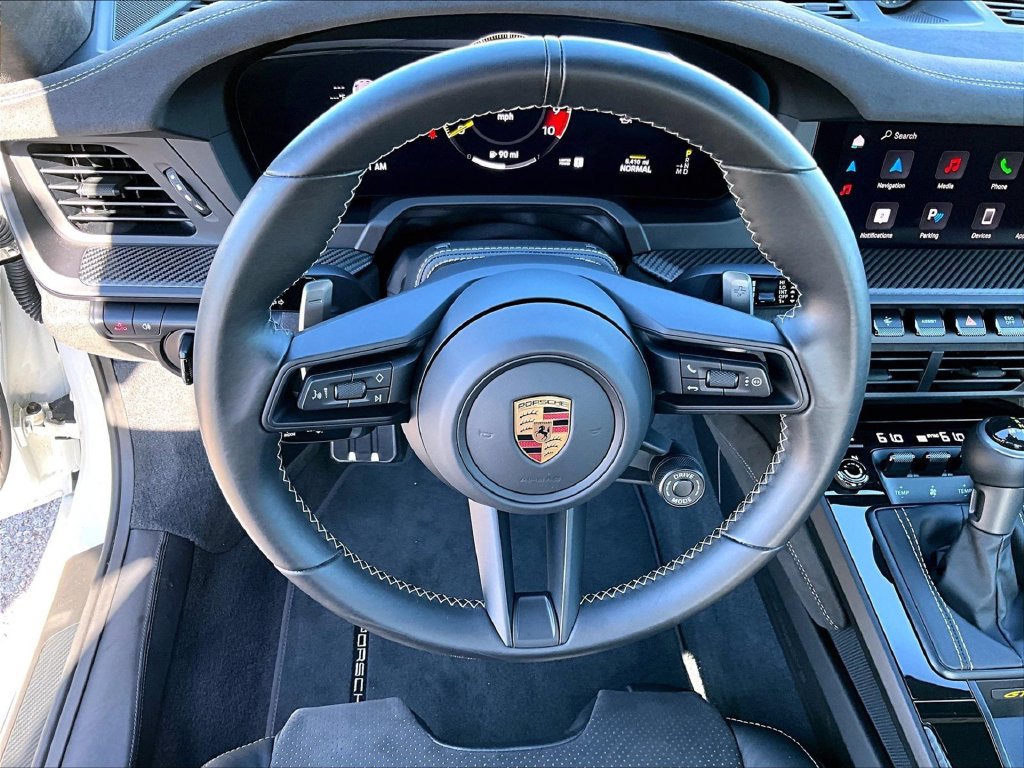Certified 2025 Porsche 911 GT3 w/ Weissach Package RWD image 14