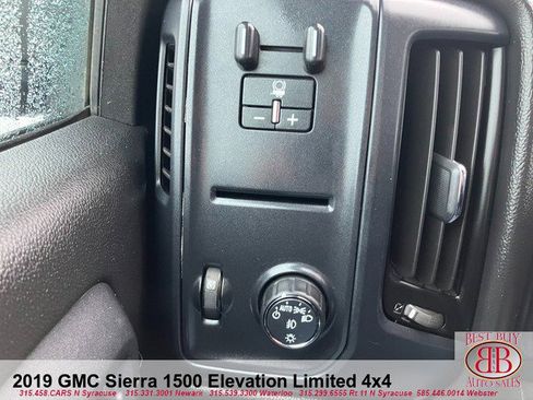 Used 2019 GMC Sierra 1500 Limited w/ Elevation Edition image 15