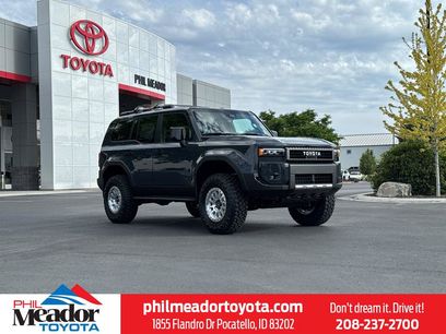 New 2027 Toyota Land Cruiser