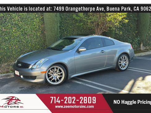 Used 2007 INFINITI G35 Coupe w/ Premium Pkg image 13