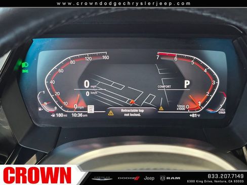 Used 2020 BMW Z4 sDrive30i w/ M Sport Package RWD image 43