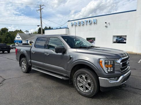 Used 2022 Ford F150 XLT w/ Equipment Group 302A High AWD/4WD image 2