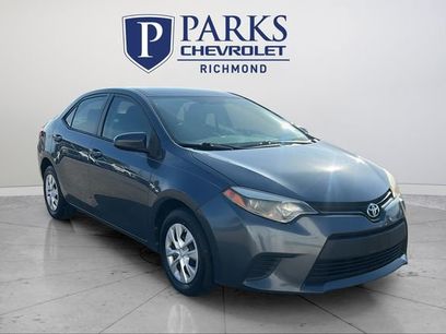 Used 2015 Toyota Corolla L