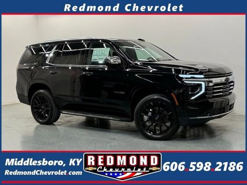 New 2026 Chevrolet Tahoe Premier AWD/4WD image 1