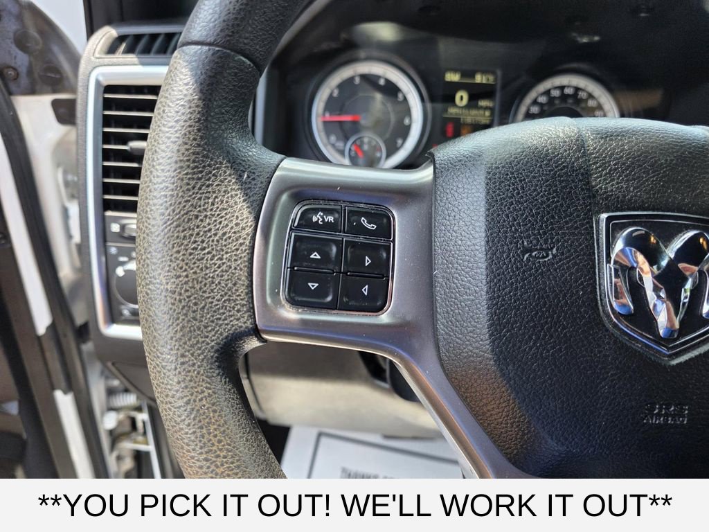Used 2023 RAM 1500 Warlock AWD/4WD image 17