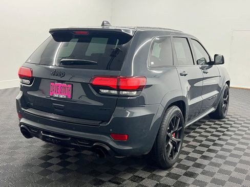 Used 2018 Jeep Grand Cherokee SRT w/ Trailer Tow Group IV image 8
