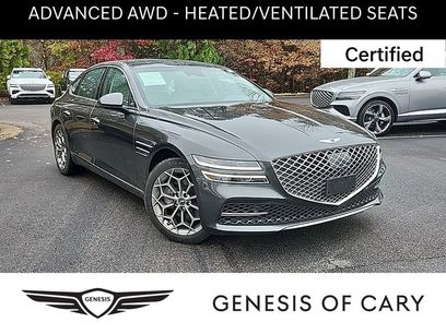 Used 2023 Genesis G80 2.5T w/ Advanced Package