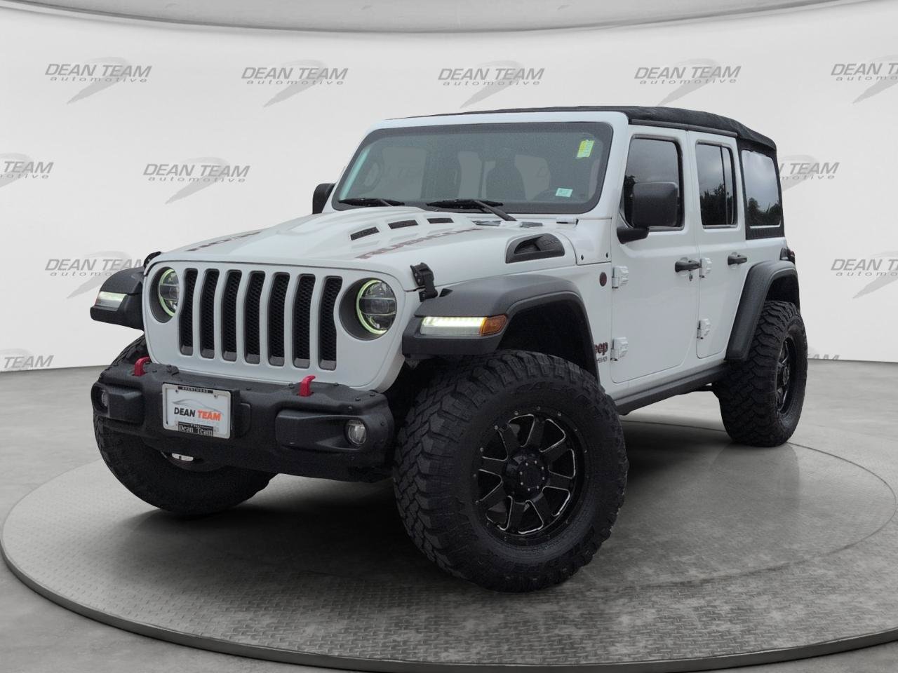Used 2019 Jeep Wrangler Unlimited Rubicon AWD/4WD image 2