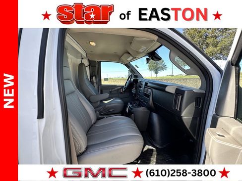 New 2025 GMC Savana 3500 w/ Power Convenience Package image 9