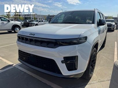 New 2026 Jeep Grand Wagoneer L Limited
