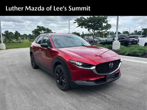 Used 2021 MAZDA CX-30 AWD 2.5 Turbo S image 1