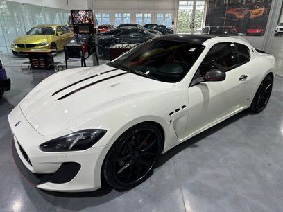 Used 2013 Maserati GranTurismo MC
