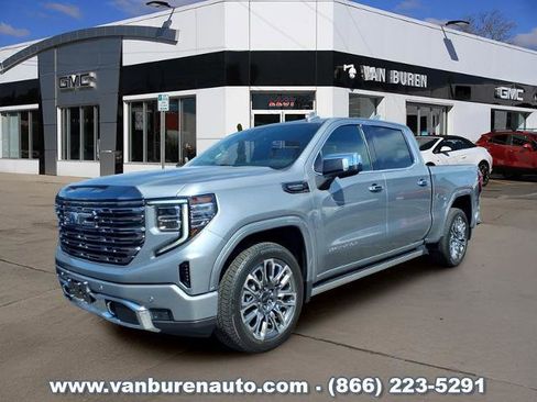 Used 2024 GMC Sierra 1500 Denali Ultimate AWD/4WD image 1