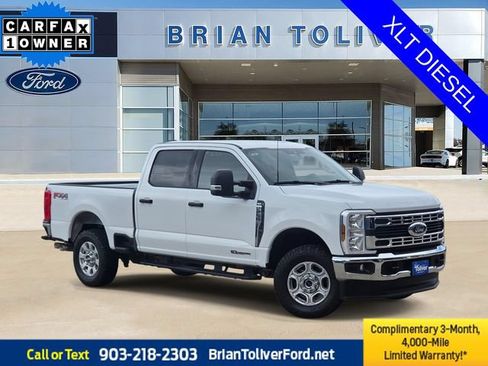 Used 2025 Ford F250 XLT w/ FX4 Off-Road Package AWD/4WD image 1