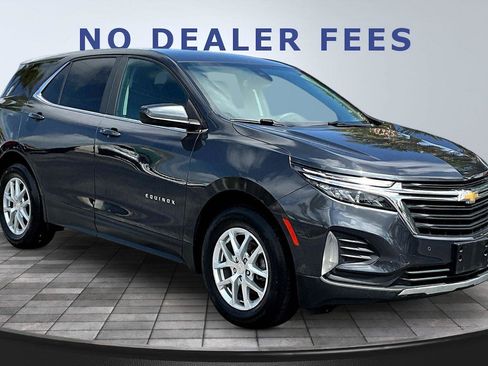 Used 2022 Chevrolet Equinox LT AWD/4WD image 3