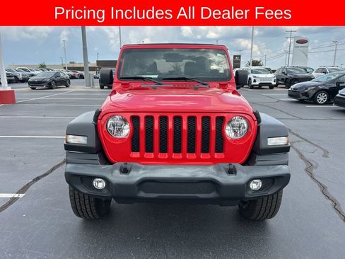 Used 2022 Jeep Wrangler Unlimited Sport AWD/4WD image 22