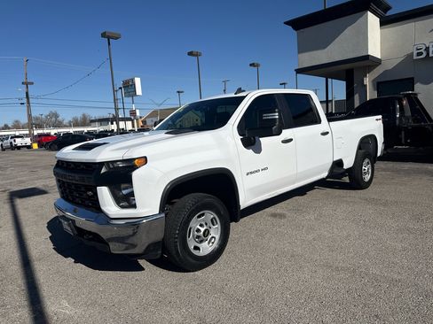 Used 2021 Chevrolet Silverado 2500 W/T w/ Gooseneck/5TH Wheel Package image 2