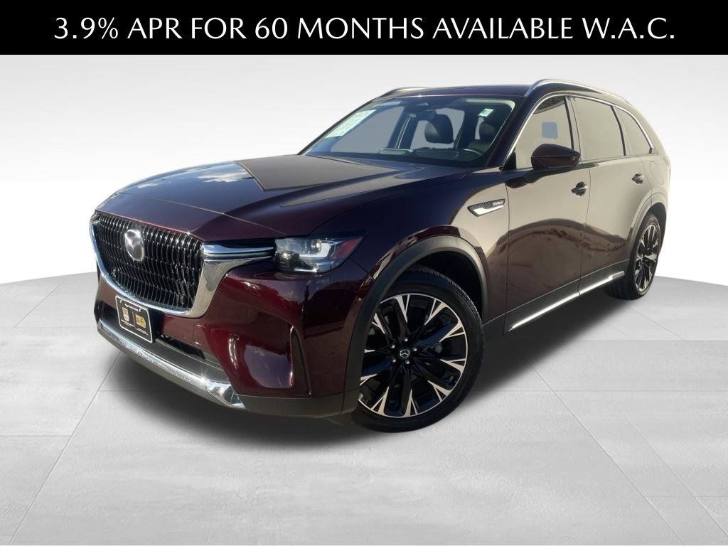 Used 2024 MAZDA CX-90 Plug-In Hybrid w/ Premium Pkg AWD/4WD image 1