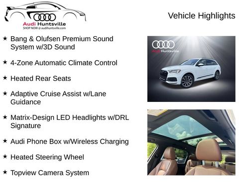 Used 2023 Audi Q7 2.0T Premium Plus w/ Premium Plus Package AWD/4WD image 12